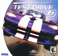 Test Drive 6 Sega Dreamcast US box art